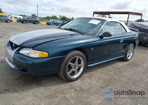 1994 Ford Mustang Gt from USA, damaged, VIN 1FALP45T8RF183778